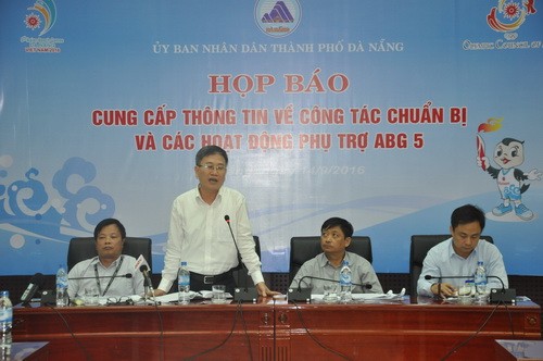 Thành phố Đà Năng đang nỗ lực hoàn thành công tác chuẩn bị phục vụ tổ chức cho Đại hội thể thao bãi biển Châu Á lần thứ 5 – năm 2016.