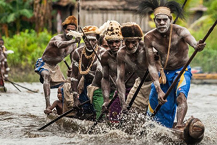 Cư dân ở các vùng đảo xa của Indonesia