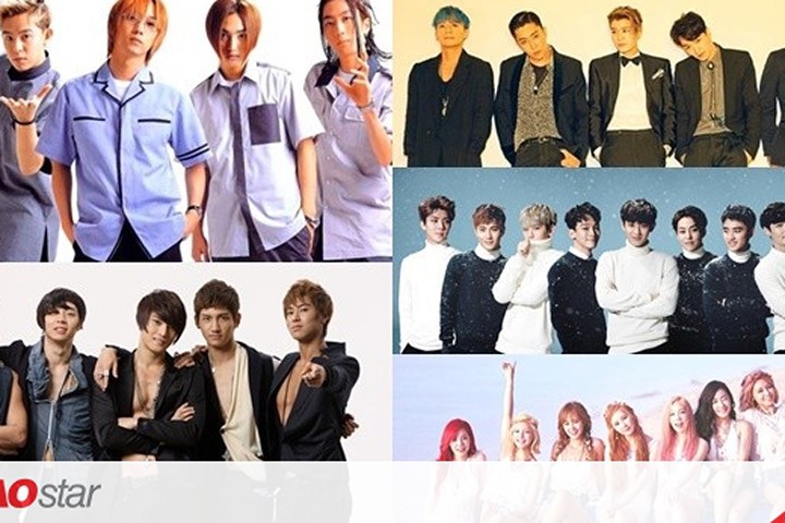 11 nhóm nhạc thành công nhất trong lịch sử Kpop, họ là ai?