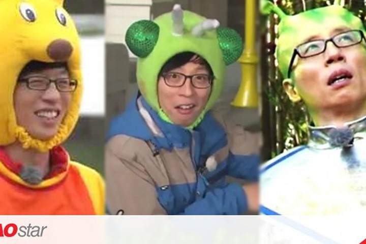 "Chết cười" với những tạo hình khó đỡ của MC quốc dân Yoo Jae Suk trong Running Man
