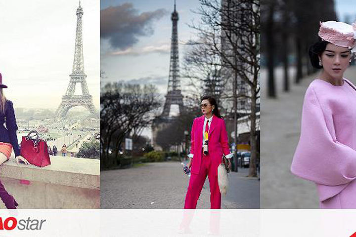 Đến kinh đô thời trang Paris, các người đẹp Việt mặc gì?