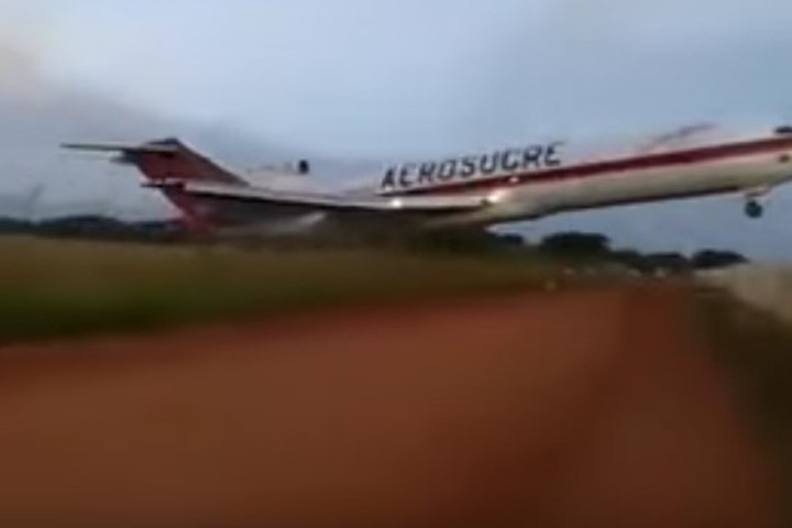 Rơi máy bay vận tải Colombia, 5 người thiệt mạng