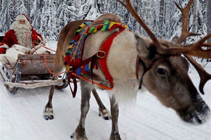 Khám phá ngôi nhà của ông già Noel ở Phần Lan