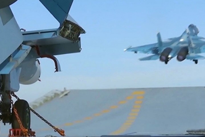 Hải quân Nga đã tiêu diệt hơn 1.200 mục tiêu khủng bố tại Syria.