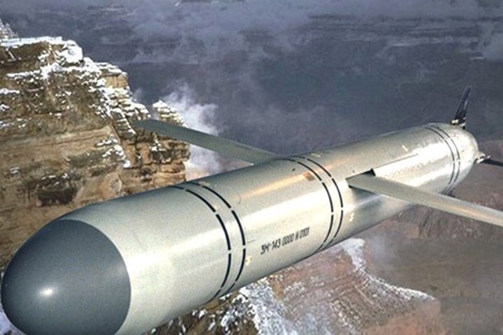 Thế giới "choáng" với tên lửa hành trình 3M-14T Nga vươn xa 2.500km