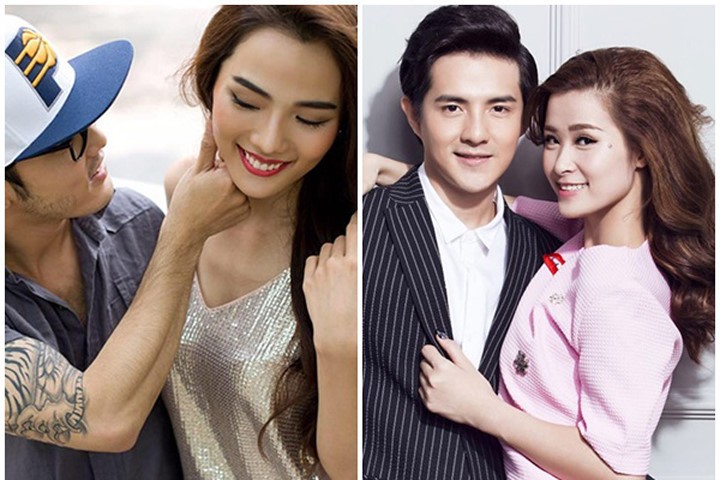 Những sao nam nổi tiếng chung tình, "trước sau như một" của showbiz Việt