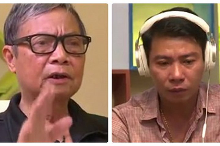 Bố Công Lý khóc nghẹn kể về hôn nhân đổ vỡ của con trai và MC Thảo Vân