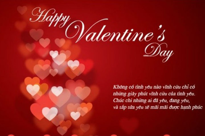 10 lời chúc Valentine hay và ngọt ngào nhất dành tặng người yêu