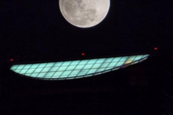Ngắm trăng ngày nguyệt thực đầu tiên trong năm 2017