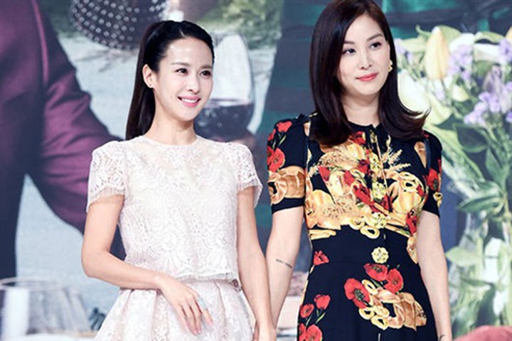 Bà xã Jang Dong Gun đọ sắc với "nữ hoàng phim 18+"