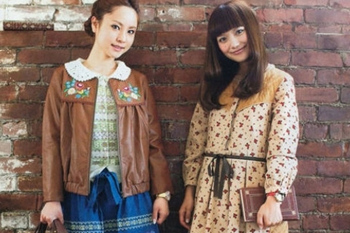 7 phong cách thời trang độc đáo, lập dị nổi tiếng nhất Nhật Bản