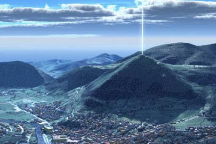 Kim tự tháp bí ẩn Bosnia dùng liên lạc ngoài hành tinh?