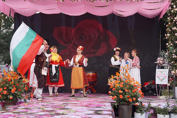 Trưởng ban tổ chức Lễ hội Hoa hồng Bulgaria: "Không có hoa giả"