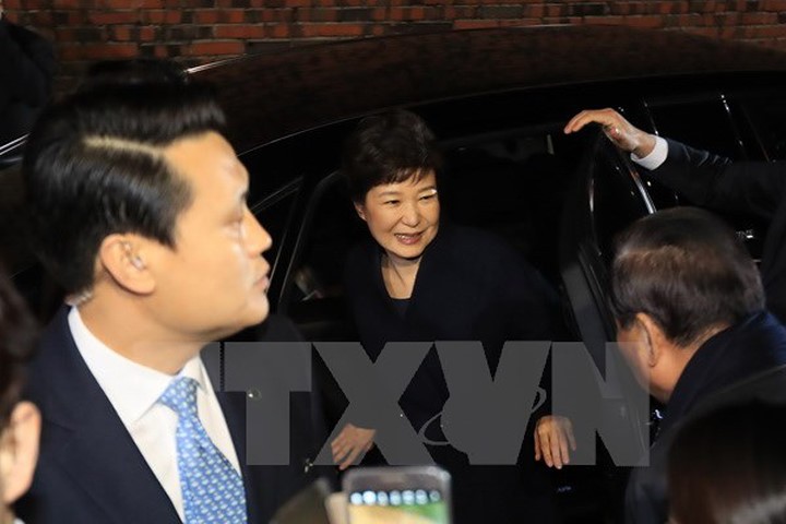 Bà Park xin lỗi vì không hoàn thành nhiệm kỳ tổng thống