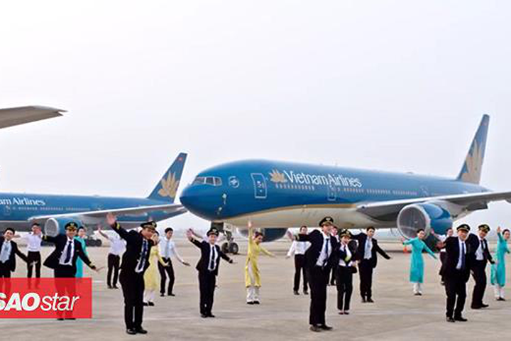 "Bống bống bang bang" phiên bản Vietnam Airlines gây bão mạng