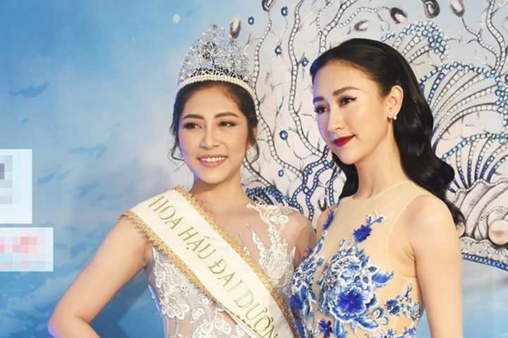 Vương miện Hoa hậu Đại dương 2017 trị giá 3,2 tỷ đồng
