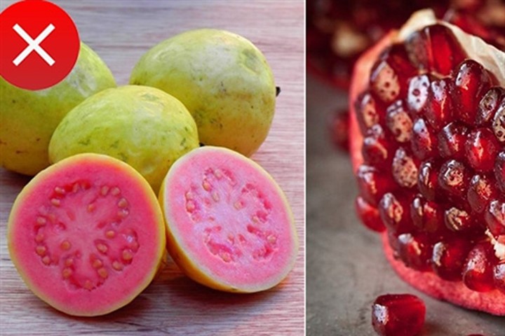 10 loại trái cây nên và không nên bỏ hạt 