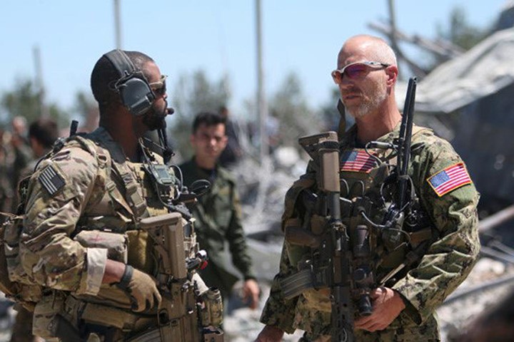 Cận cảnh hoạt động của quân Mỹ tại "điểm nóng" Syria
