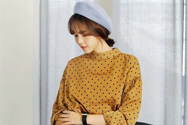 4 mẫu áo sơ mi được lòng giới trẻ Hàn mà các bạn nữ nên tham khảo