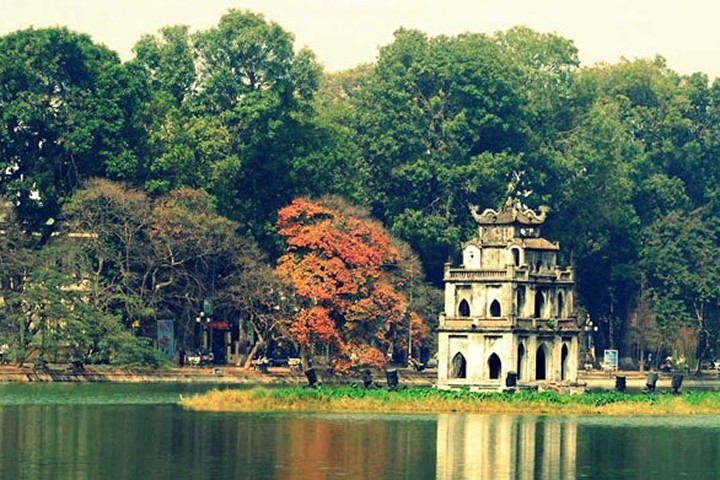 Hà Nội không đồng ý đặt biểu tượng rùa vàng tại hồ Hoàn Kiếm
