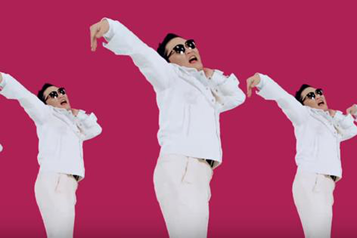 PSY ẵm cúp với chiến thuật truyền thống của nhà YG: "Kẹp bánh mì" đối thủ