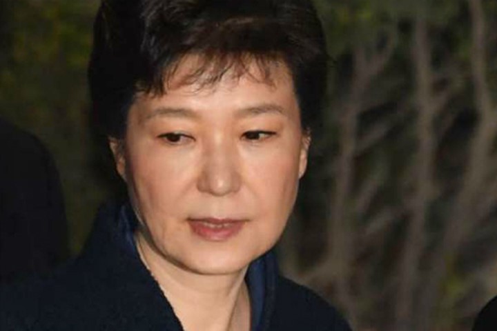 Cựu tổng thống Hàn Quốc Park Geun-hye. (Ảnh: AP)