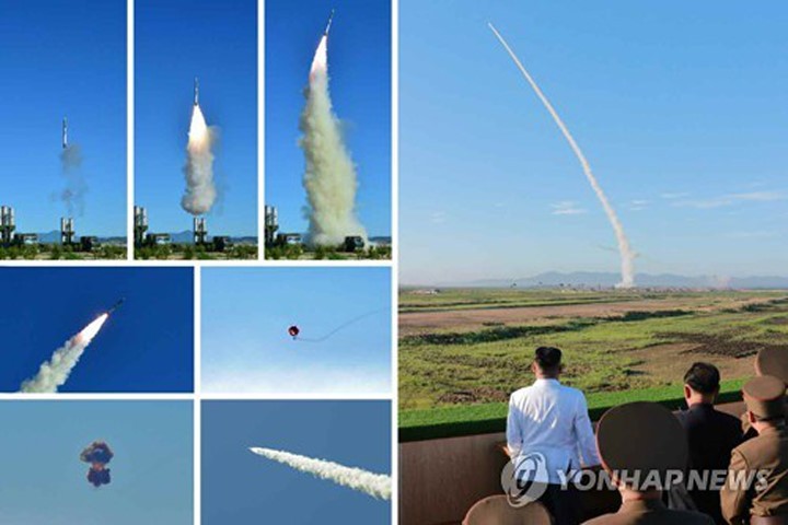 Ông Kim Jong-un thị sát thử nghiệm vũ khí mới, lệnh sản xuất hàng loạt