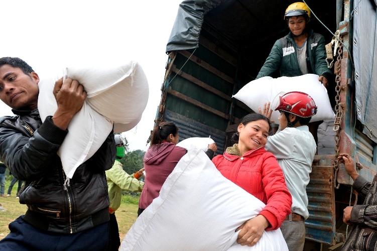 Thủ tướng Chính phủ quyết định hỗ trợ gạo cho 6 huyện nghèo tỉnh Hà Giang. Ảnh minh họa/internet