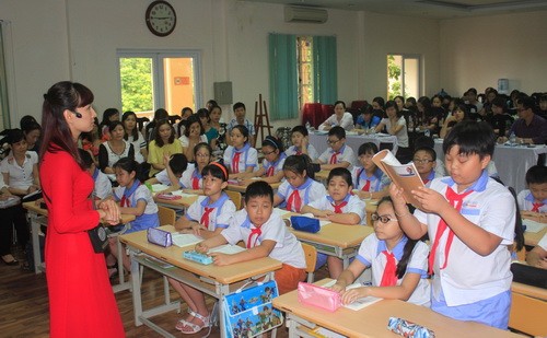 Phương pháp dạy học nhóm - Môn Tiếng Việt lớp 5