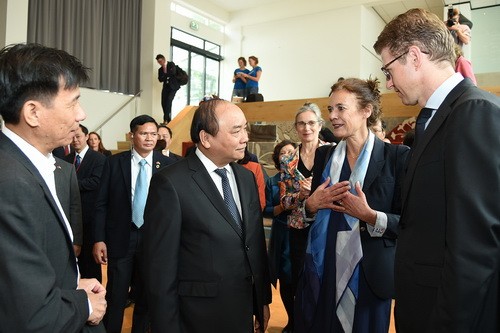 Thủ tướng Nguyễn Xuân Phúc tới thăm Đại học Wageninge