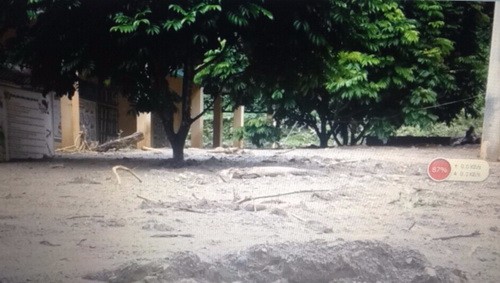Hình ảnh mới nhất về Trường mầm non Nậm Păm sau mưa lũ