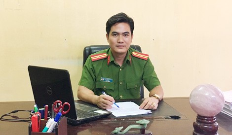 Thiếu tá Trịnh Văn Phong