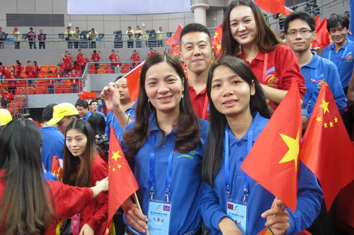 Đoàn thanh niên Bộ GD&ĐT tham gia giao lưu với thanh niên Trung Quốc