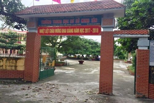 Hiệu trưởng Trường THCS Minh Tân (Hải Phòng) bị đình chỉ công tác