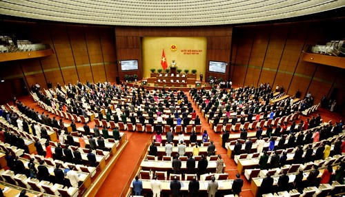 Kỳ họp thứ 4 Quốc hội khóa XIV chính thức khai mạc