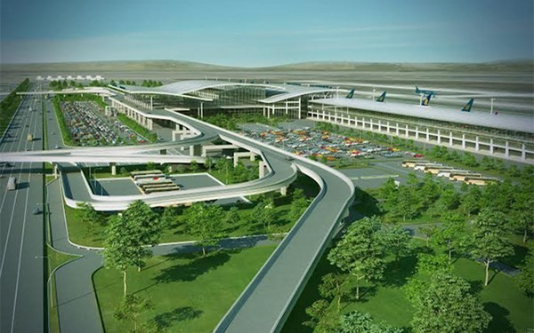 Dự án cảng hàng không sân bay Long Thành. Ảnh minh họa/internet