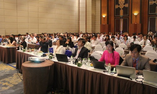 Hội thảo thu hút  hơn 10 đoàn khách quốc tế.