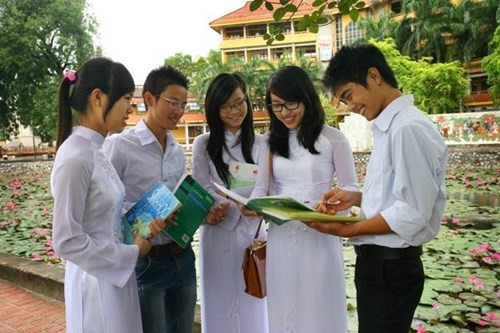 Sinh viên Trường Đại học Sư phạm Thái Nguyên. Ảnh minh họa/internet