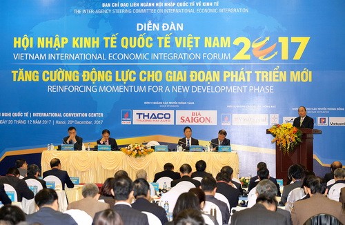 Việt Nam coi hội nhập kinh tế quốc tế là động lực để cải cách kinh tế