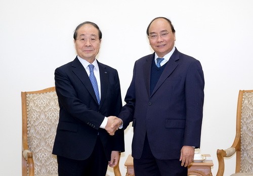 Thủ tướng Nguyễn Xuân Phúc tiếp ông Choi Young Joo, Chủ tịch Hội Hữu nghị Hàn Quốc-Việt Nam, Chủ tịch Tập đoàn Panko.