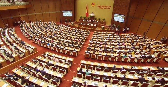 Toàn cảnh phiên Khai mạc Kỳ họp thứ 5 Quốc hội khóa XIV