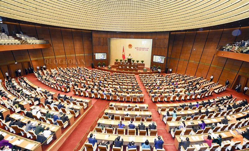 Toàn văn phát biểu khai mạc Kỳ họp thứ 5 Quốc hội khóa XIV của Chủ tịch Nguyễn Thị Kim Ngân