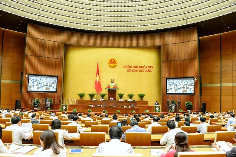 Năm 2019: Trình Quốc hội 16 dự án luật và 1 dự thảo nghị quyết của Quốc hội