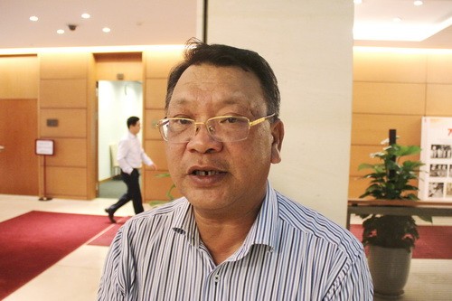 Đại biểu Nguyễn Tạo – Phó trưởng Đoàn Đại biểu Quốc hội khóa XIV tỉnh Lâm Đồng 