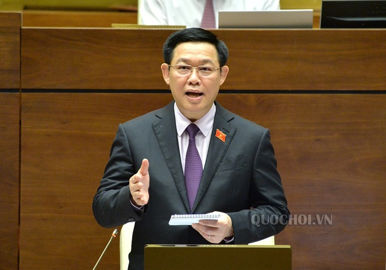 Phó Thủ tướng Vương Đình Huệ trả lời chất vấn đại biểu Quốc hội