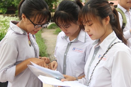 508 thí sinh đầu tiên trúng tuyển Trường ĐH Khoa học Tự nhiên TP Hồ Chí Minh