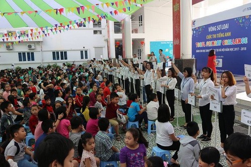 Học sinh Tiểu học Hà Nội tham dự Vòng thi đầu tiên TOEFL Primary Challenge 2017-2018