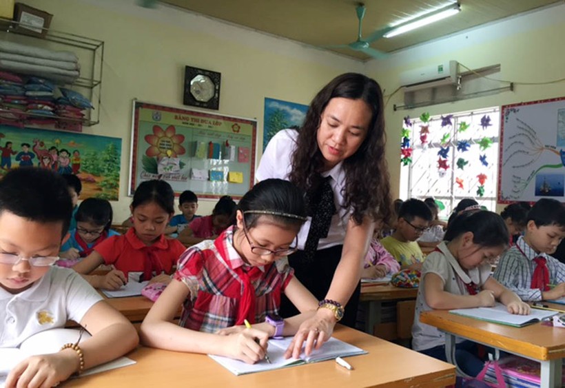 Đến nay toàn tỉnh Phú Thọ có 819 giáo viên chuẩn năng lực ngoại ngữ. Ảnh minh họa/báo Phụ Thọ