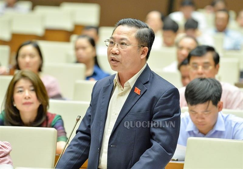 Đại biểu Lưu Bình Nhưỡng – Đoàn đại biểu Quốc hội tỉnh Bến Tre 