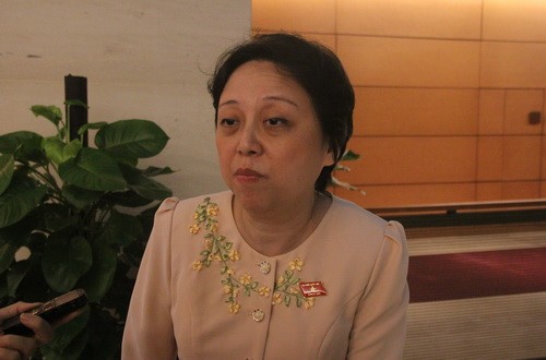 Đại biểu Phạm Khánh Phong Lan – đoàn TP Hồ Chí Minh 